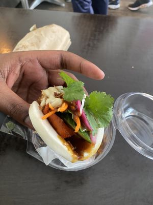 Duck bao  at Madam Saigon Baguette in South Yarra
