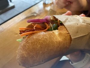   at Madam Saigon Baguette in South Yarra