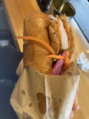   at Madam Saigon Baguette in South Yarra