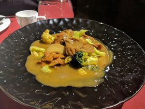 Curry  at Nà De SùShí in Shijiazhuang