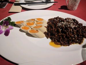 Yummy!  at Nà De SùShí in Shijiazhuang