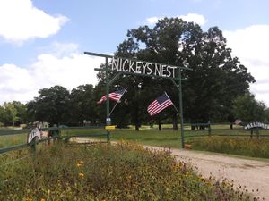 Nickeys' Nest a National Wildlife Federation certified Wildlife Habitat and Texas Conservation Alliance. at Nickeys' Nest in Paris
