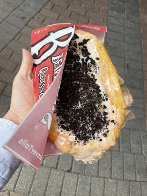 The Coco Vanil Beavertail  at BeaverTails in Niagara Falls
