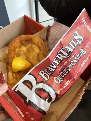   at BeaverTails in Niagara Falls