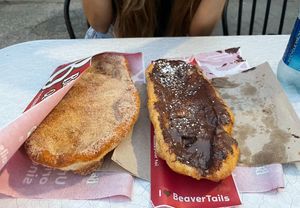   at BeaverTails in Niagara Falls