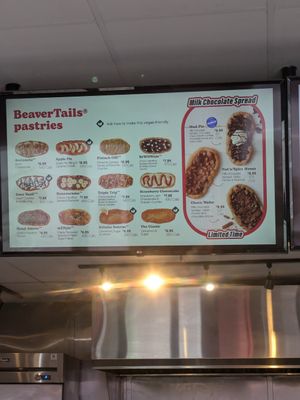  at BeaverTails in Niagara Falls