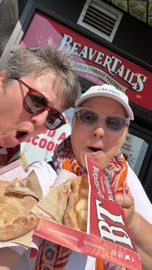 Go there now!!  at BeaverTails in Niagara Falls