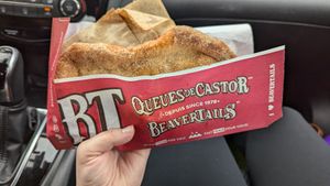 O at BeaverTails in Niagara Falls