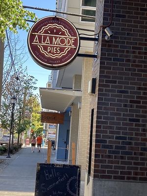 Exterior  at A La Mode Pies in Seattle