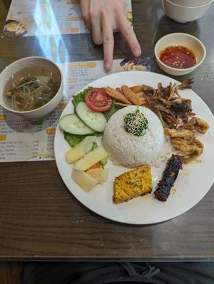 Com Tam at An Lac Tam 2 in Da Nang