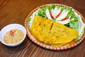 Banh xèo at An Lac Tam 2 in Da Nang