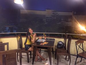 Balcony on the third floor  at An Lac Tam 2 in Da Nang