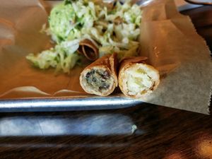 Vegan and Potato at El Tianguis in San Diego