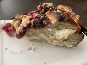 Coffee cake   at Café Kater in Leipzig