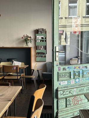   at Café Kater in Leipzig