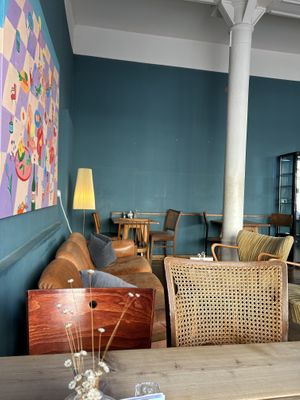   at Café Kater in Leipzig