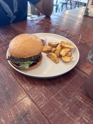   at Higher Grounds Cafe in Tubli