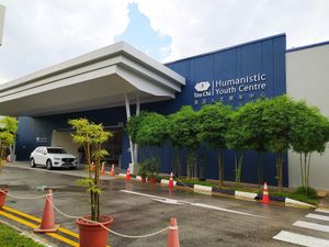 Located at Yishun at Jingsi Books & Cafe 靜思書軒 - Yishun  in North Singapore