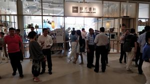 Café entrance at Jingsi Books & Cafe 靜思書軒 - Yishun  in North Singapore