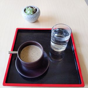 Multi grain drink at Jingsi Books & Cafe 靜思書軒 - Yishun  in North Singapore