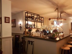 interior, counter at Bandung in Den Bosch