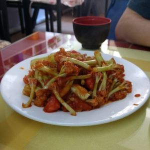 Nr 111 - 20 yuan at TiānYuán SùShí 天缘素食 in Dalian