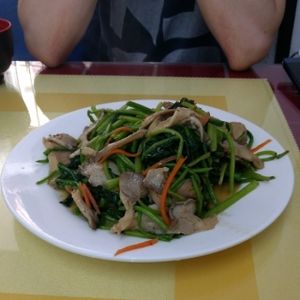 Nr 105 - 18 yuan at TiānYuán SùShí 天缘素食 in Dalian