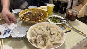   at TiānYuán SùShí 天缘素食 in Dalian