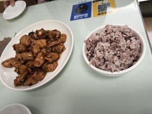  at TiānYuán SùShí 天缘素食 in Dalian