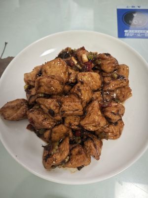  at TiānYuán SùShí 天缘素食 in Dalian