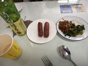  at TiānYuán SùShí 天缘素食 in Dalian