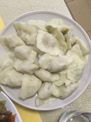 Dumplings  at TiānYuán SùShí 天缘素食 in Dalian