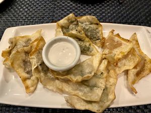 Turnover assortment   at Bistro Aracosia in Washington