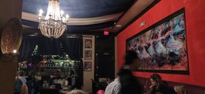 Inside at Bistro Aracosia in Washington