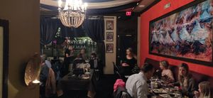 Inside at Bistro Aracosia in Washington