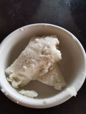 Vegan mozza at Mediterraneo Pizza & Pasta in Koh Phangan