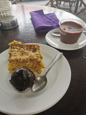 Desserts at Mediterraneo Pizza & Pasta in Koh Phangan