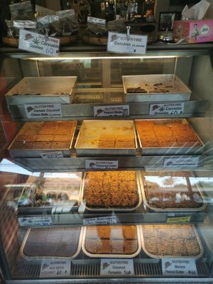 Cakes at Mediterraneo Pizza & Pasta in Koh Phangan