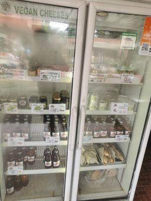 Shelves at Mediterraneo Pizza & Pasta in Koh Phangan