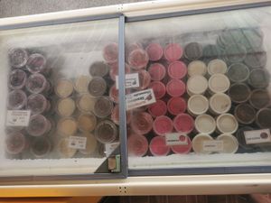 Frozen desserts at Mediterraneo Pizza & Pasta in Koh Phangan