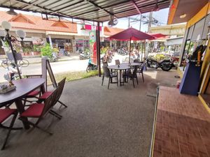 Terrace at Mediterraneo Pizza & Pasta in Koh Phangan