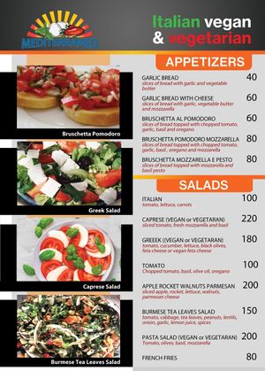  at Mediterraneo Pizza & Pasta in Koh Phangan