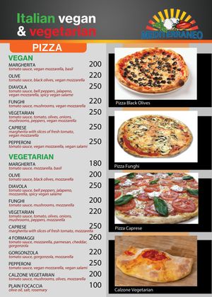  at Mediterraneo Pizza & Pasta in Koh Phangan