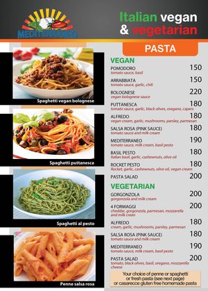  at Mediterraneo Pizza & Pasta in Koh Phangan