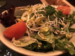 Side salad at Hans im Glück - Kennedyplatz in Essen