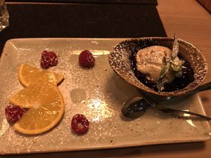 Cookie dough at Hans im Glück - Kennedyplatz in Essen