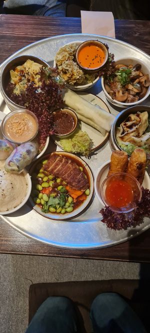 Tapas at Element Five in Berlin