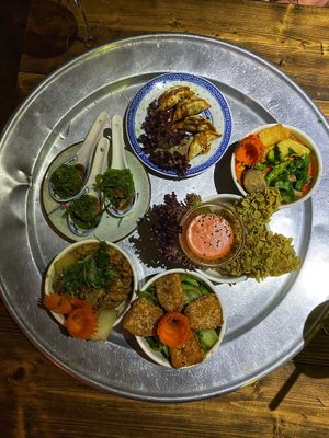 Delicious Asian tapas   at Element Five in Berlin