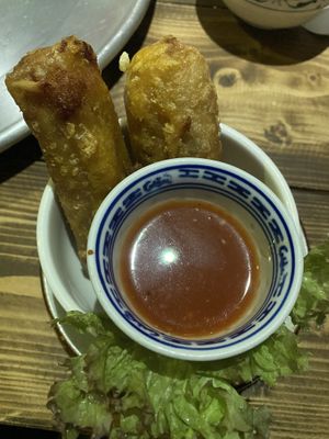 Spring rolls   at Element Five in Berlin