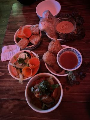 Tapas  at Element Five in Berlin